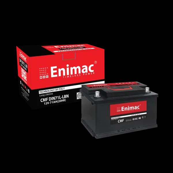 Ắc quy Enimac CMF DIN71L-LBN