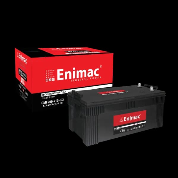 Ắc quy Enimac CMF200-210H52
