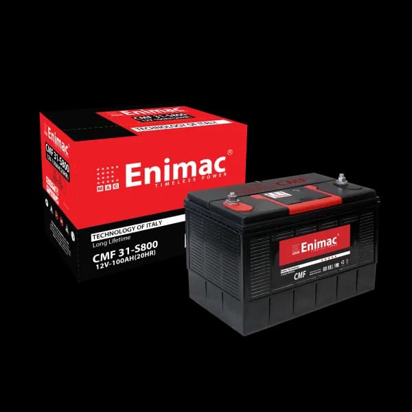 Ắc quy Enimac CMF31S800