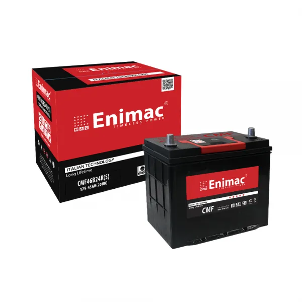 Ắc quy Enimac CMF46B24RS