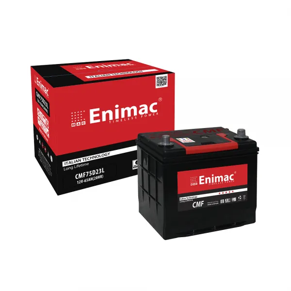 Ắc quy Enimac CMF75D23L