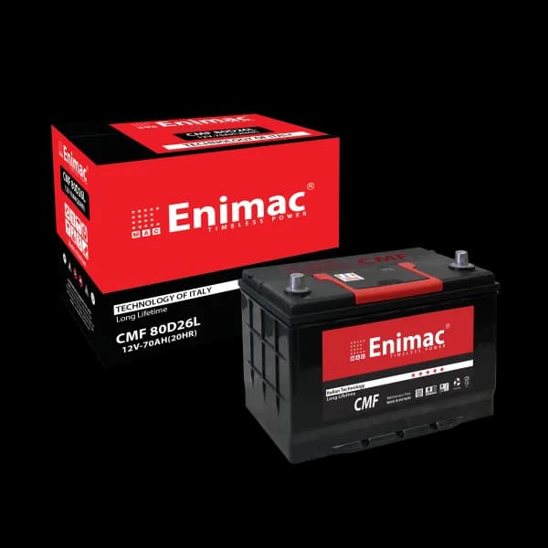 Ắc quy Enimac CMF80D26L
