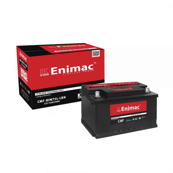 Ắc quy Enimac DIN75L-LBN(NEW)