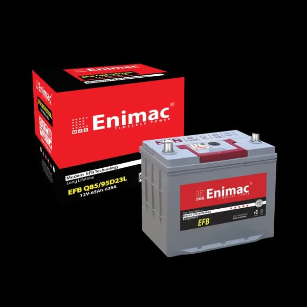 Ắc quy Enimac EFB-Q85/95D23L