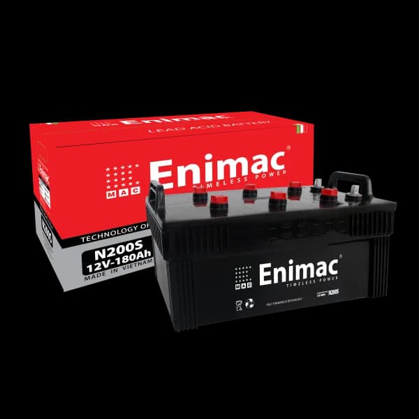 Ắc quy Enimac N200S