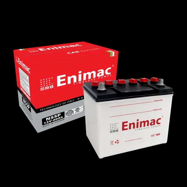 Ắc quy Enimac N55P