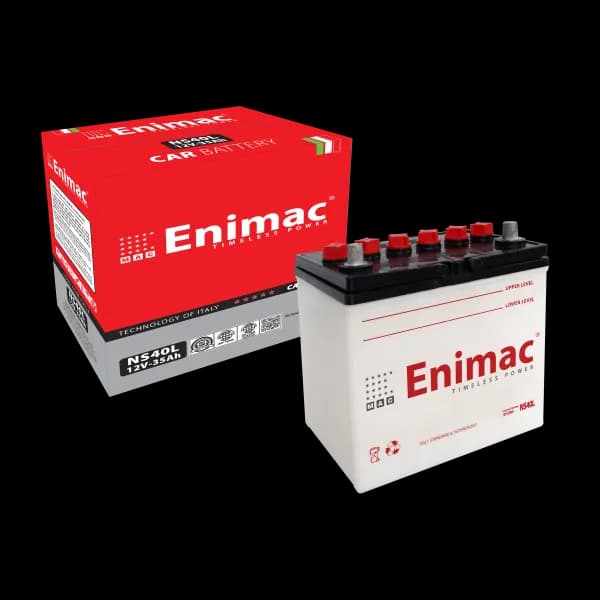 Ắc quy Enimac NS40L