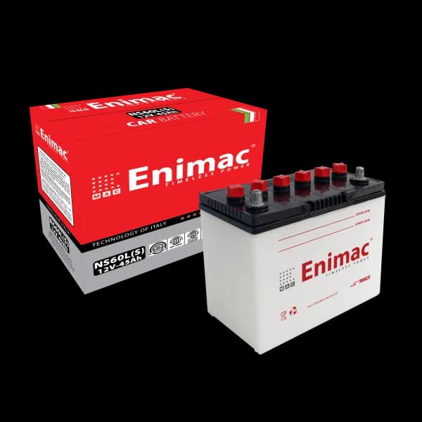 Ắc quy Enimac NS60L(S)