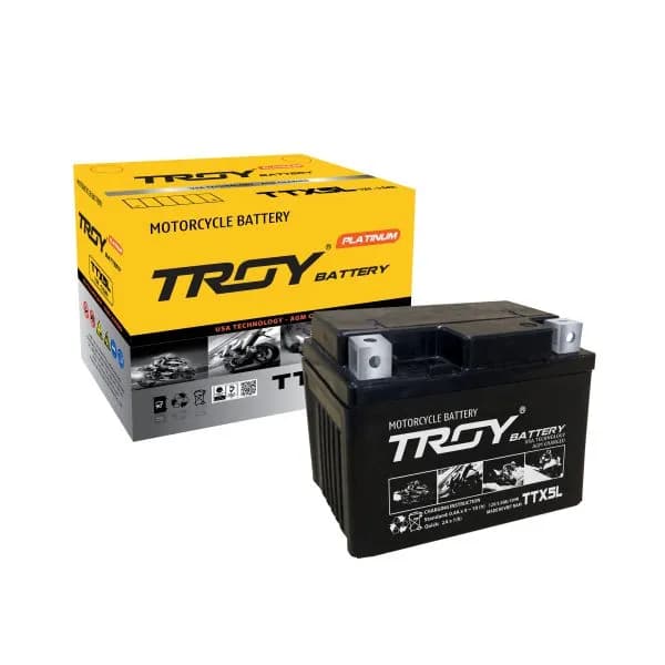 Ắc quy Troy TTX5L
