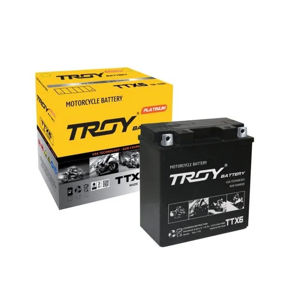 Ắc quy Troy TTX6