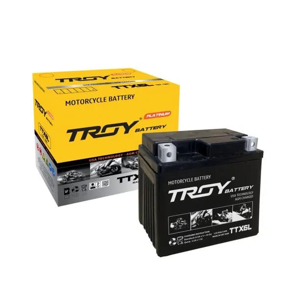 Ắc quy Troy TTX6L