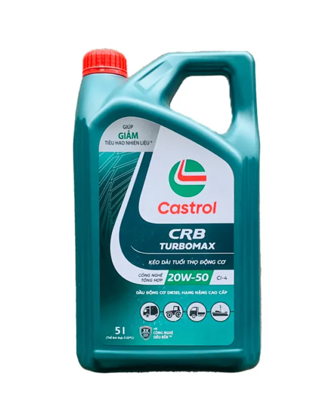 Castrol CRB Turbomax 20W-50