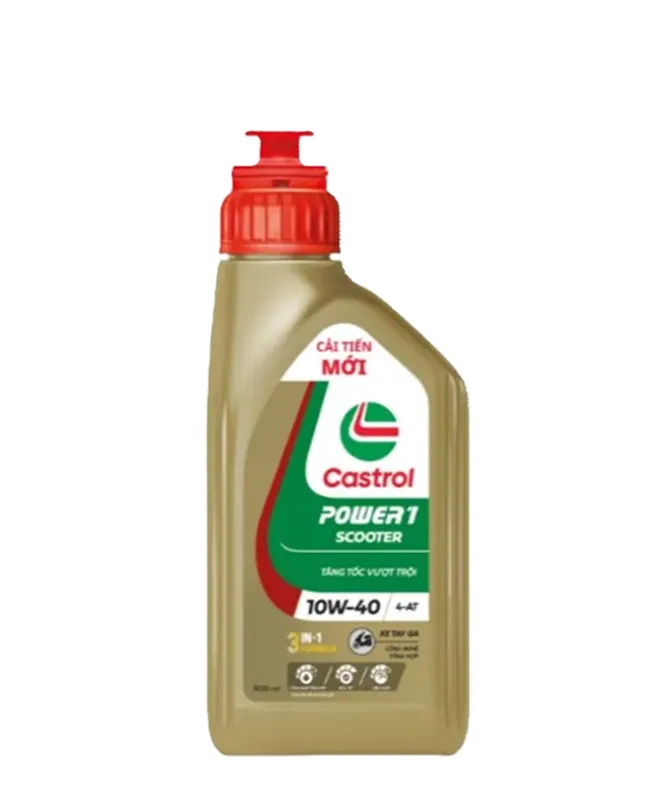 Castrol POWER1 Scooter 10W-40